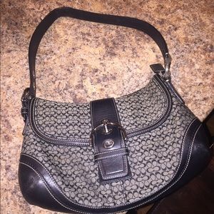 100% real coach purse lightly used